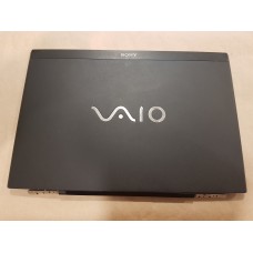 Крышка матрицы в сборе с петлями для Sony SVS13 (025-000A-2585-A) б/у